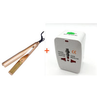 HKM-715731 Professional Styling Tool for Curly and Long Hair with Adjustable Heat Settings and 360-Degree Rotating Cord