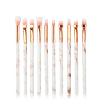 HKM-918675 10-Piece Multifunctional Makeup Brush Set with Concealer and Eyeshadow Brushes, Mini Makeup Tools