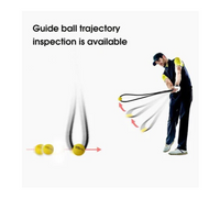 HKM-766163 Golf Swing Training Rope for Enhanced Physical Strength and Flexibility
