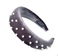 HKM-753043 Thickened Spongewool Hair Hoop with Wide Edge in Various Colors