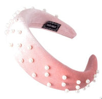 HKM-753043 Thickened Spongewool Hair Hoop with Wide Edge in Various Colors
