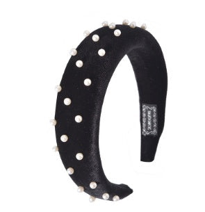 HKM-753043 Thickened Spongewool Hair Hoop with Wide Edge in Various Colors
