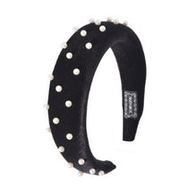 HKM-753043 Thickened Spongewool Hair Hoop with Wide Edge in Various Colors