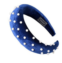 HKM-753043 Thickened Spongewool Hair Hoop with Wide Edge in Various Colors