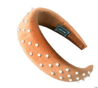 HKM-753043 Thickened Spongewool Hair Hoop with Wide Edge in Various Colors
