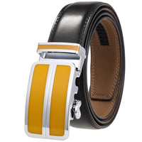 HKM-315987 Automatic Men's Belt - Adjustable, Versatile Design for Everyday Use