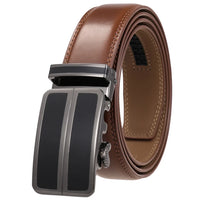 HKM-315987 Automatic Men's Belt - Adjustable, Versatile Design for Everyday Use