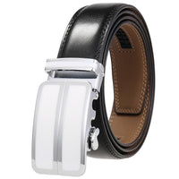 HKM-315987 Automatic Men's Belt - Adjustable, Versatile Design for Everyday Use