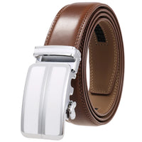 HKM-315987 Automatic Men's Belt - Adjustable, Versatile Design for Everyday Use