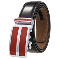 HKM-315987 Automatic Men's Belt - Adjustable, Versatile Design for Everyday Use