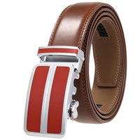 HKM-315987 Automatic Men's Belt - Adjustable, Versatile Design for Everyday Use