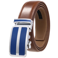 HKM-315987 Automatic Men's Belt - Adjustable, Versatile Design for Everyday Use