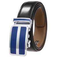 HKM-315987 Automatic Men's Belt - Adjustable, Versatile Design for Everyday Use