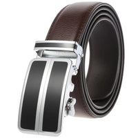 HKM-315987 Automatic Men's Belt - Adjustable, Versatile Design for Everyday Use