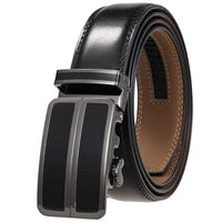 HKM-315987 Automatic Men's Belt - Adjustable, Versatile Design for Everyday Use