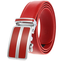 HKM-315987 Automatic Men's Belt - Adjustable, Versatile Design for Everyday Use