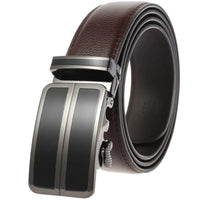 HKM-315987 Automatic Men's Belt - Adjustable, Versatile Design for Everyday Use