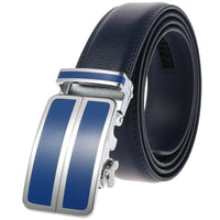 HKM-315987 Automatic Men's Belt - Adjustable, Versatile Design for Everyday Use