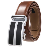 HKM-315987 Automatic Men's Belt - Adjustable, Versatile Design for Everyday Use
