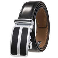 HKM-315987 Automatic Men's Belt - Adjustable, Versatile Design for Everyday Use