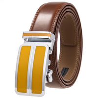 HKM-315987 Automatic Men's Belt - Adjustable, Versatile Design for Everyday Use