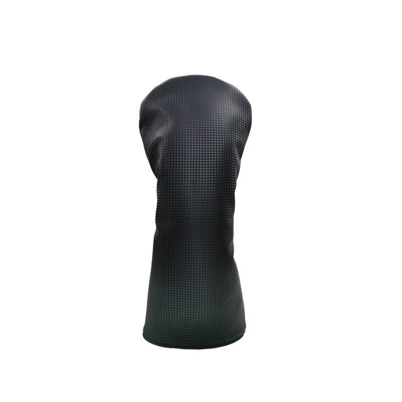 HKM-732243 Black No.1 Wood Golf Club Head Cover for Protection and Style