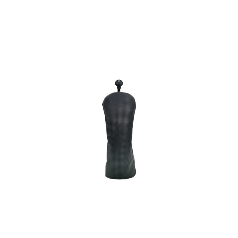 HKM-732243 Black No.1 Wood Golf Club Head Cover for Protection and Style