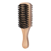 HKM-550675 Rubber Wood Bath and Foot Brush with Hairdressing Tool for Spa and Personal Care