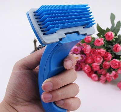 HKM-868627 Automatic Pet Hair Removal Comb - Large & Small Sizes Available