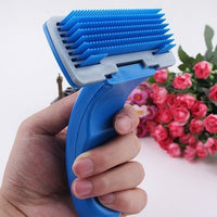 HKM-868627 Automatic Pet Hair Removal Comb - Large & Small Sizes Available