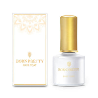 HKM-204947 Soak-off Gel Base & Top Coat for Strong, Yellowing-Resistant Nails - 6ml