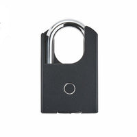HKM-258003 Fingerprint Combination Lock for Anti-Theft Iron Doors and Storage Security