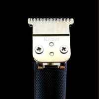 HKM-647827 Professional Zero Pitch Electric Hair Clipper with Limit Combs, USB Charger, and Accessories