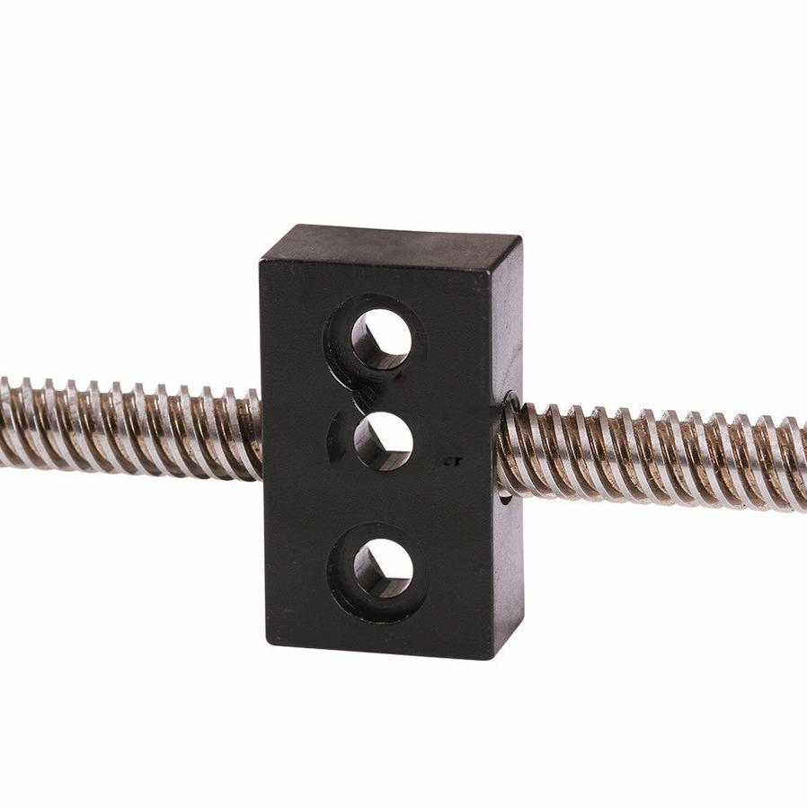 KTX-821971 T8 Screw Nut Block with OpenBuilds Accessories for 3D Printers - POM Material, Various Pitch Options