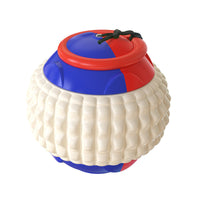HKM-820179 Retractable Interactive Dog Training Ball with Chewing and Teeth Cleaning Features