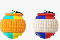HKM-820179 Retractable Interactive Dog Training Ball with Chewing and Teeth Cleaning Features