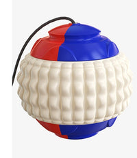 HKM-820179 Retractable Interactive Dog Training Ball with Chewing and Teeth Cleaning Features