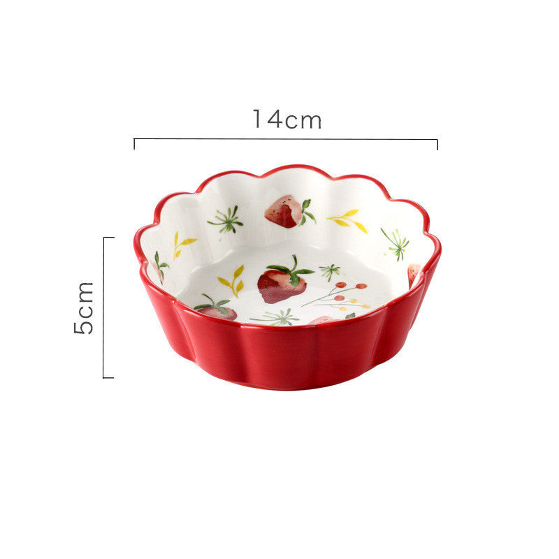 HKM-026963 Ceramic Pet Bowl with Bamboo Wood Tray - Suitable for Cats and Dogs, 450ml Capacity