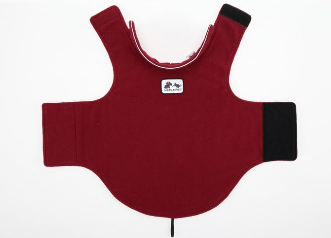 HKM-433427 Reversible Polar Fleece Vest for All Genders