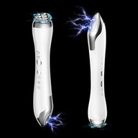 HKM-776595 Dual Purpose RF Eye Beauty Instrument for Facial and Eye Massage with Magnetic Heat Function