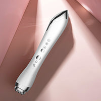 HKM-776595 Dual Purpose RF Eye Beauty Instrument for Facial and Eye Massage with Magnetic Heat Function