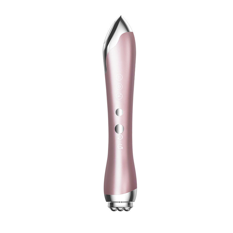 HKM-776595 Dual Purpose RF Eye Beauty Instrument for Facial and Eye Massage with Magnetic Heat Function