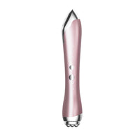 HKM-776595 Dual Purpose RF Eye Beauty Instrument for Facial and Eye Massage with Magnetic Heat Function