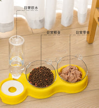 HKM-025811 Multi-Purpose Pet Tableware in Multiple Colors for Cats