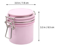 HKM-529171 Activated Carbon Eyelash Glue Storage Tank in Pink, Black, White, and Green