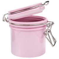 HKM-529171 Activated Carbon Eyelash Glue Storage Tank in Pink, Black, White, and Green