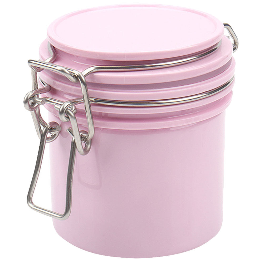 HKM-529171 Activated Carbon Eyelash Glue Storage Tank in Pink, Black, White, and Green