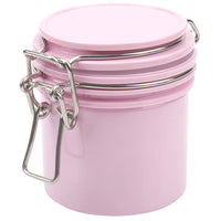 HKM-529171 Activated Carbon Eyelash Glue Storage Tank in Pink, Black, White, and Green