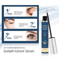 HKM-947987 Thick Curly Eyebrows Nourishing Mascara - Transparent Formula, 5ml Black & 5ml Blue