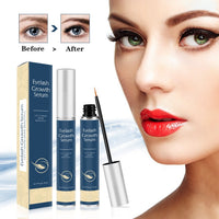 HKM-947987 Thick Curly Eyebrows Nourishing Mascara - Transparent Formula, 5ml Black & 5ml Blue
